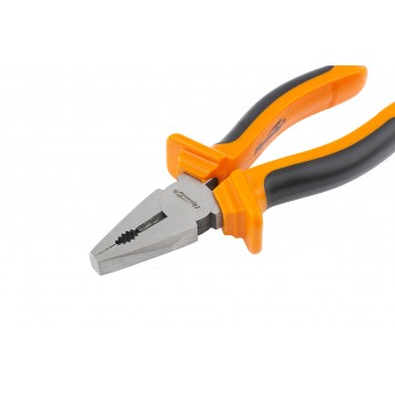 16964 | Плоскогубцы комбинированные, 160 мм, шлифованные, двухкомпонентные рукоятки, SPARTA COMFORT-2