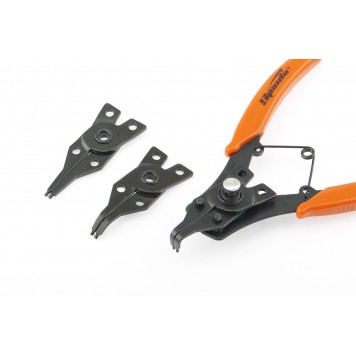 183505 | Съемник для стопорных колец с насадками, 150 мм, универсальный, SPARTA-1