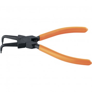 183255 | Съемник, 150 мм, для внутренних стопорных колец, изогнутые губки (сжим), SPARTA-0