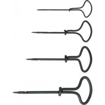 189205 | Буравчики ручные 4 шт, SPARTA-0