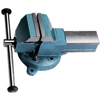 18662 | Тиски слесарные, 80 мм, поворотные (Глазов) Россия, МЕТАЛЛИСТ (Глазов)-0