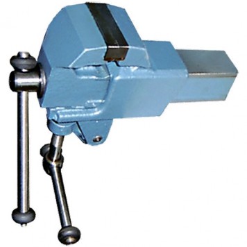 18660 | Тиски слесарные, 63 мм, крепление для стола, винтовой зажим (Глазов) Россия, МЕТАЛЛИСТ (Глазов)-0