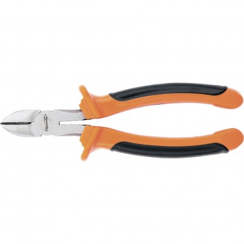 17570 | Бокорезы, 200 мм, шлифованные, двухкомпонентные рукоятки, SPARTA COMFORT-0