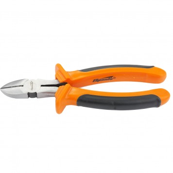 17566 | Бокорезы, 160 мм, шлифованные, двухкомпонентные рукоятки, SPARTA COMFORT-1