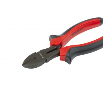 17572 | Бокорезы 160 мм, двухкомпонентные рукоятки, MATRIX BLACK NICKEL-2