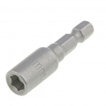 11566 | Биты с торцевыми головками 6 мм, 45 мм, 2 шт., MATRIX-1