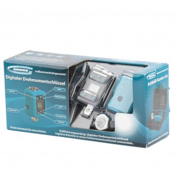 14164 | Ключ адаптер динамометрический электронный 40-200 Нм, 1/2, GROSS-5