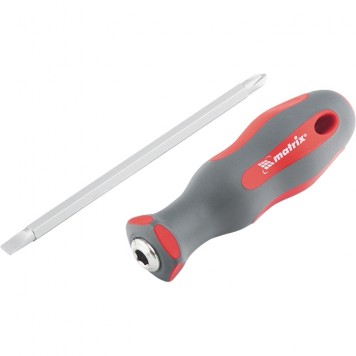 11991 | Отвертка комбинированная, двухкомпонентная рукоятка, SVсм, 2 шт, MATRIX-1