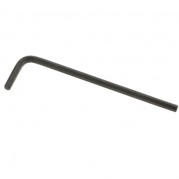 11205 | Ключ имбусовый HEX, 4 мм, CrV, MATRIX-2