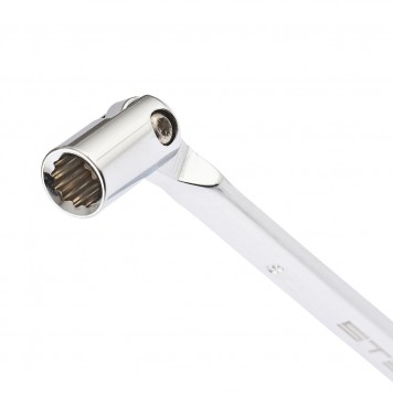 14951 | Ключ шарнирный 8 х 10 мм, CrV, STELS-1