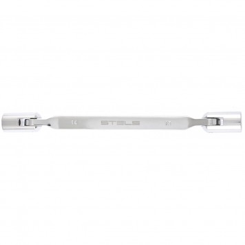 14955 | Ключ шарнирный 14 х 15 мм, CrV, STELS-0