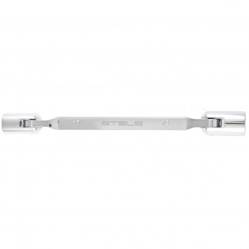 14961 | Ключ шарнирный 17 х 19 мм, CrV, STELS-0