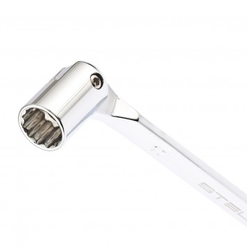 14961 | Ключ шарнирный 17 х 19 мм, CrV, STELS-1