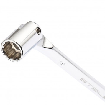 14963 | Ключ шарнирный 18 х 19 мм, CrV, STELS-1