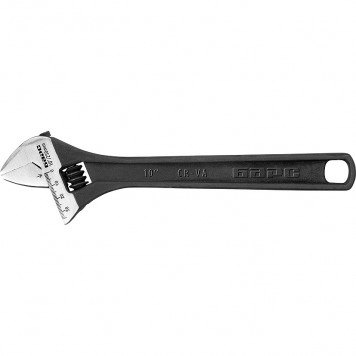 15506 | Ключ разводной CrV, 250 мм, БАРС-0