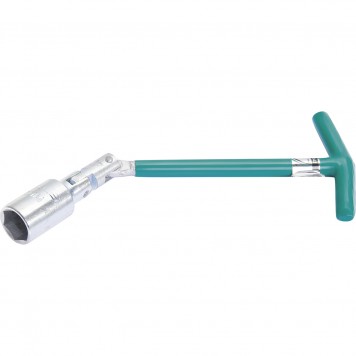 13842 | Ключ свечной карданный 16 х 500 мм, STELS-0