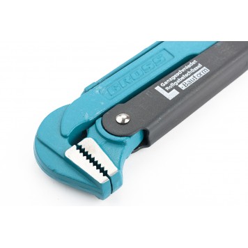 15606 | Ключ трубный рычажный 3, №4, цельнокованый, CrV, тип "L", GROSS-1