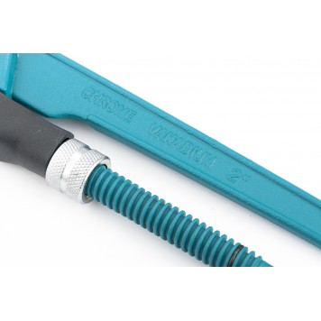 15606 | Ключ трубный рычажный 3, №4, цельнокованый, CrV, тип "L", GROSS-2