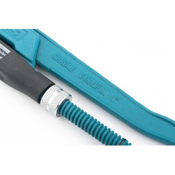 15611 | Ключ трубный рычажный 1, №1, цельнокованый, CrV, тип "S", GROSS-2