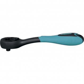 14084 | Ключ-трещотка 3/8, 72 зуба, с быстрым сбросом, CrV, двухкомпонентная рукоятка, GROSS COMFORT-0