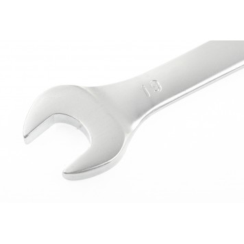 15214 | Ключ комбинированный, 19 мм, CrV, матовый хром, STELS-1