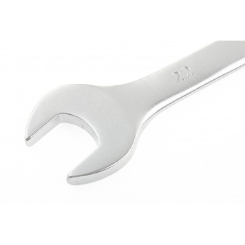 15216 | Ключ комбинированный, 22 мм, CrV, матовый хром, STELS-2