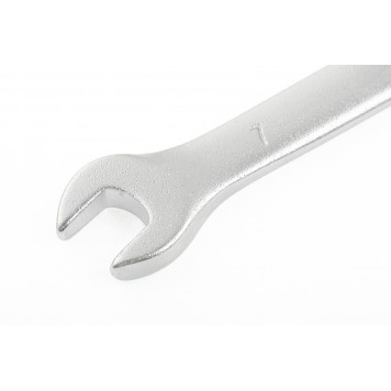 15203 | Ключ комбинированный, 7 мм, CrV, матовый хром, STELS-1