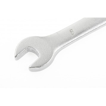 15206 | Ключ комбинированный, 10 мм, CrV, матовый хром, STELS-2
