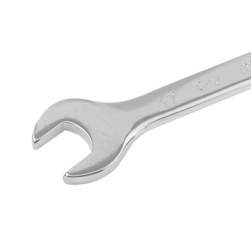 15161 | Ключ комбинированный, 17 мм, CrV, полированный хром, MATRIX-2