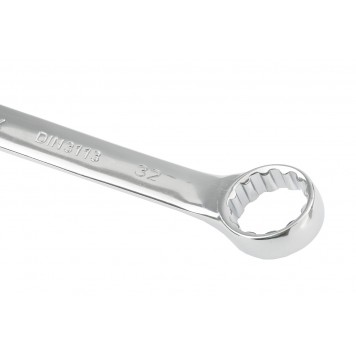 15167 | Ключ комбинированный, 32 мм, CrV, полированный хром, MATRIX-1