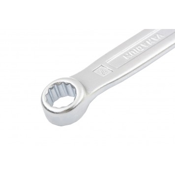 15126 | Ключ комбинированный 7 мм, CrV, холодный штамп, GROSS-2