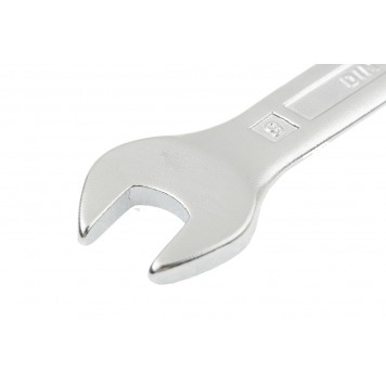 15128 | Ключ комбинированный 9 мм, CrV, холодный штамп, GROSS-1