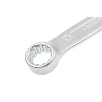 15128 | Ключ комбинированный 9 мм, CrV, холодный штамп, GROSS-2