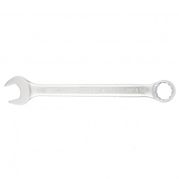 15142 | Ключ комбинированный 24 мм, CrV, холодный штамп, GROSS-0