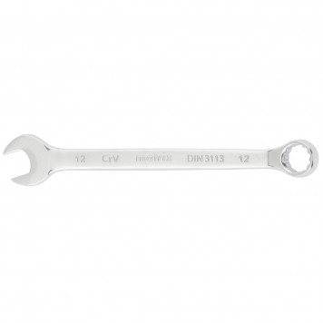 15156 | Ключ комбинированный, 12 мм, CrV, полированный хром, MATRIX-0