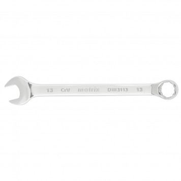 15157 | Ключ комбинированный, 13 мм, CrV, полированный хром, MATRIX-0