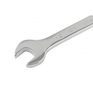 15157 | Ключ комбинированный, 13 мм, CrV, полированный хром, MATRIX-1