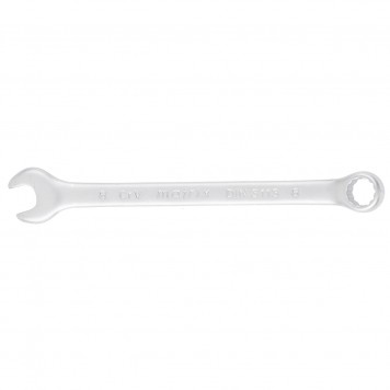 15104 | Ключ комбинированный, 8 мм, CrV, матовый хром, MATRIX-0