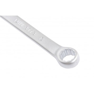 15104 | Ключ комбинированный, 8 мм, CrV, матовый хром, MATRIX-2