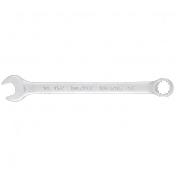 15106 | Ключ комбинированный, 10 мм, CrV, матовый хром, MATRIX-0