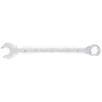 15107 | Ключ комбинированный, 11 мм, CrV, матовый хром, MATRIX-0