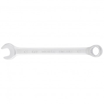 15108 | Ключ комбинированный, 12 мм, CrV, матовый хром, MATRIX-0