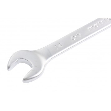 15110 | Ключ комбинированный, 14 мм, CrV, матовый хром, MATRIX-2