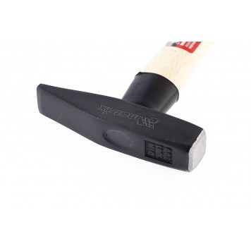 10227 | Молоток слесарный, 200 г, квадратный боек, деревянная рукоятка, MATRIX-1