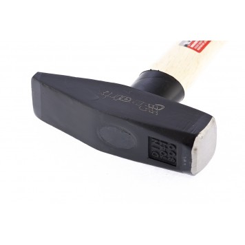 10235 | Молоток слесарный, 800 г, квадратный боек, деревянная рукоятка, MATRIX-1