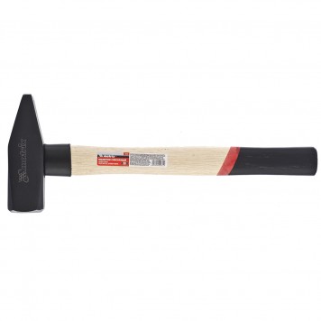 10237 | Молоток слесарный, 1500 г, квадратный боек, деревянная рукоятка, MATRIX-0