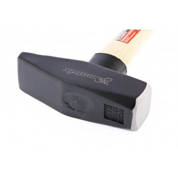 10237 | Молоток слесарный, 1500 г, квадратный боек, деревянная рукоятка, MATRIX-1