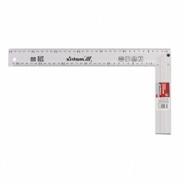 32473 | Угольник, 350 мм, алюминиевый, литой, MATRIX-0