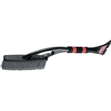 55297 | Щетка-сметка для снега со скребком, автомобильная, 600 мм, STELS-0