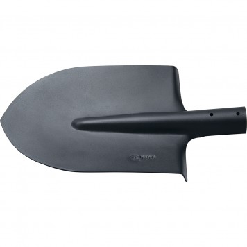 61438 | Лопата штыковая упрочненая, Ст.5, без черенка (РМЗ) Россия, РОССИЯ-0